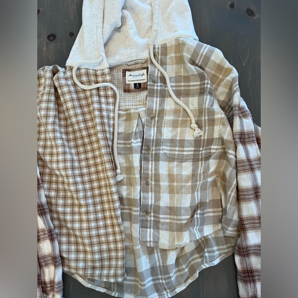 American Eagle flannel small - Picture 3 of 4